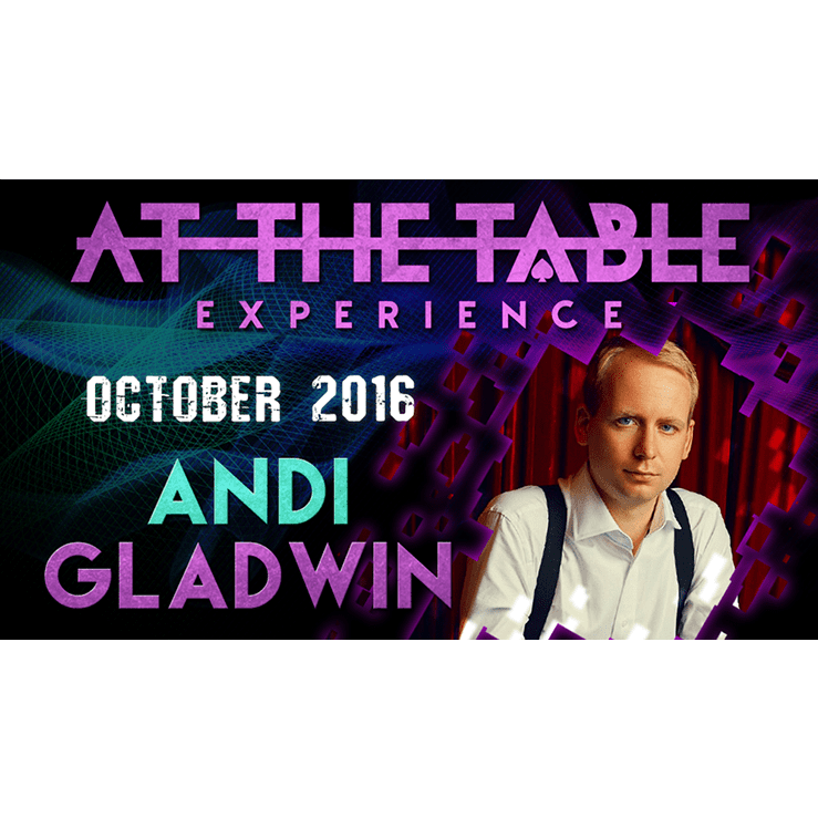 At The Table Live Lecture - Andi Gladwin 2 October 5th 2016 video DOWNLOAD