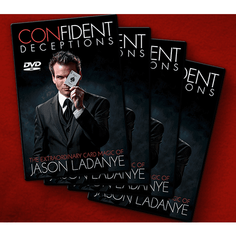 Confident Deceptions (4 DVD Set) by Jason Ladanye - DVD