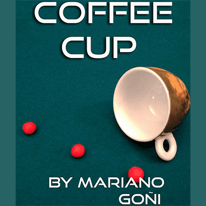 COFFEE CUP by Mariano Goni - Trick