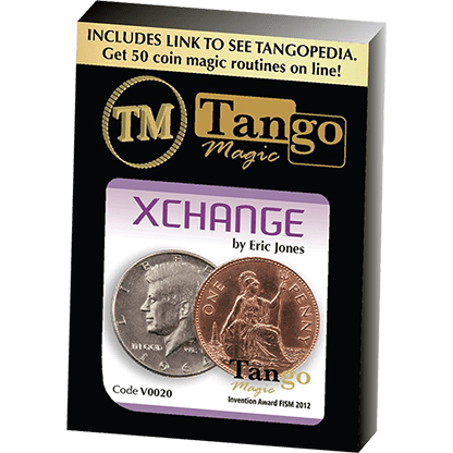 Xchange (Online Instructions and Gimmicks) V0020 by Eric Jones and Tango Magic - Trick
