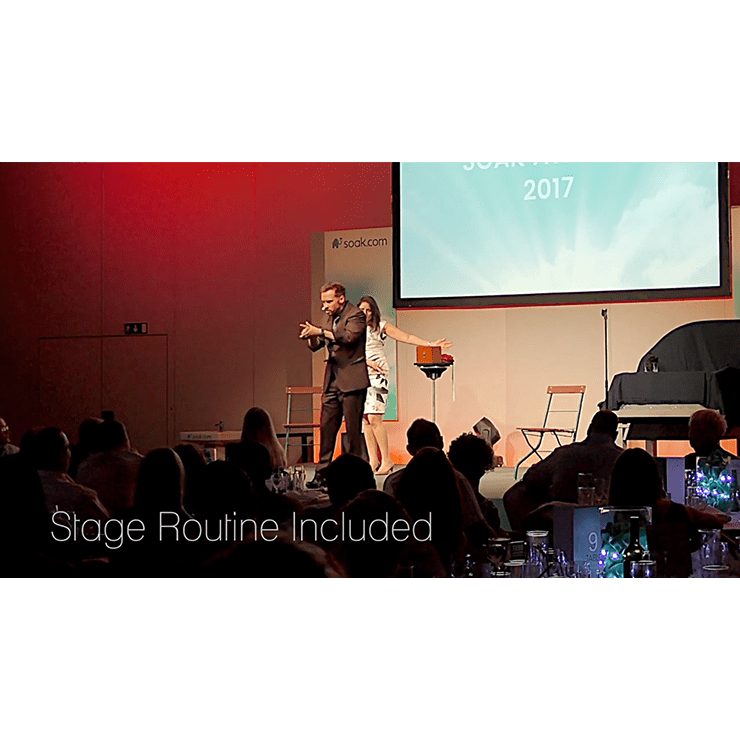 The 52 to 1 Deck Blue (Gimmicks and Online Instructions) by Wayne Fox and David Penn - Trick