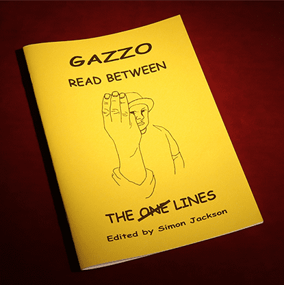 Read Between the Lines by Gazzo - Book