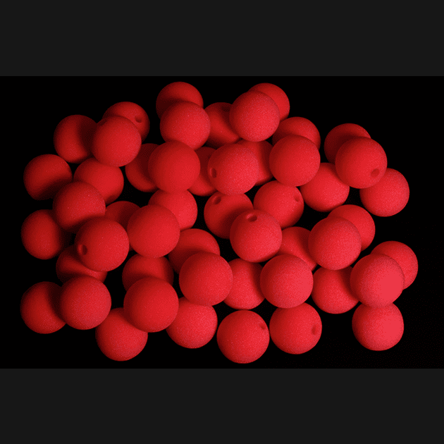 Noses 1.75 inch (Red) Bag of 50 from Magic By Gosh