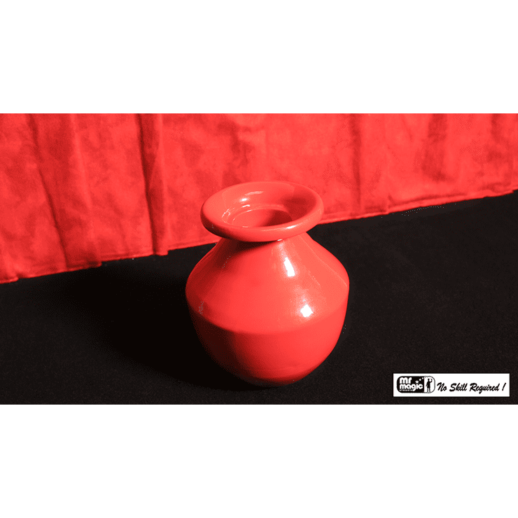 Lota Bowl Aluminum (Color) by Mr. Magic - Trick