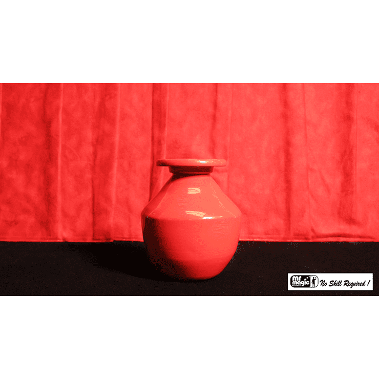 Lota Bowl Aluminum (Color) by Mr. Magic - Trick