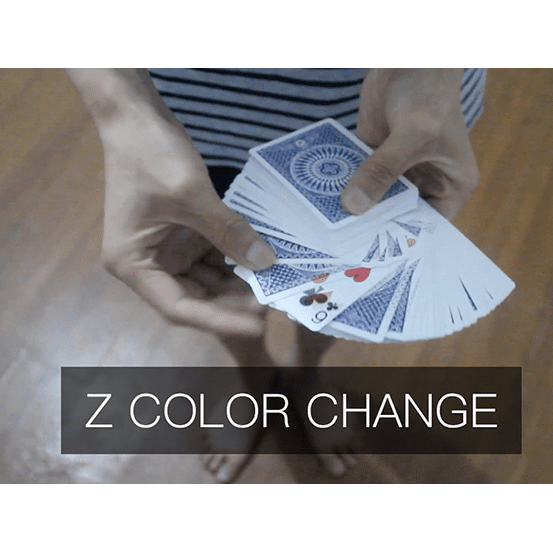 Z - Color Change by Ziv video DOWNLOAD