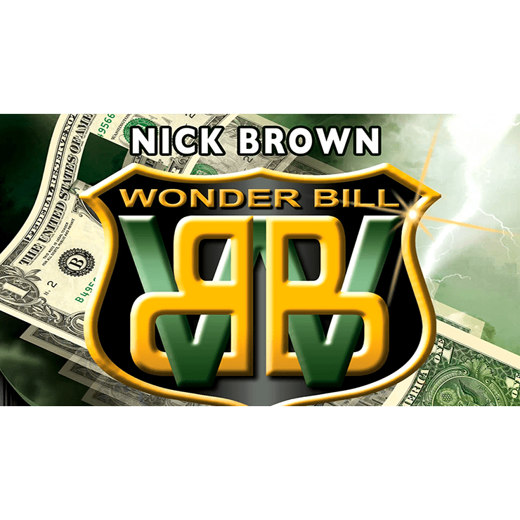 Nick Brown Wonder Bill (DVD and Gimmicks) - DVD