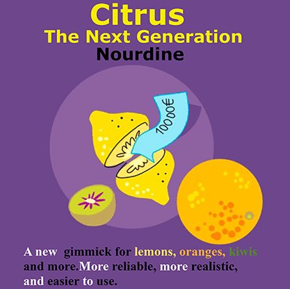 CITRUS: The Next Generation (C2 - Small) by Nourdine - Trick