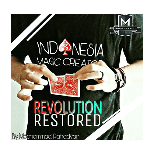 Revolution Restored by Mochammad Rahadyan video DOWNLOAD