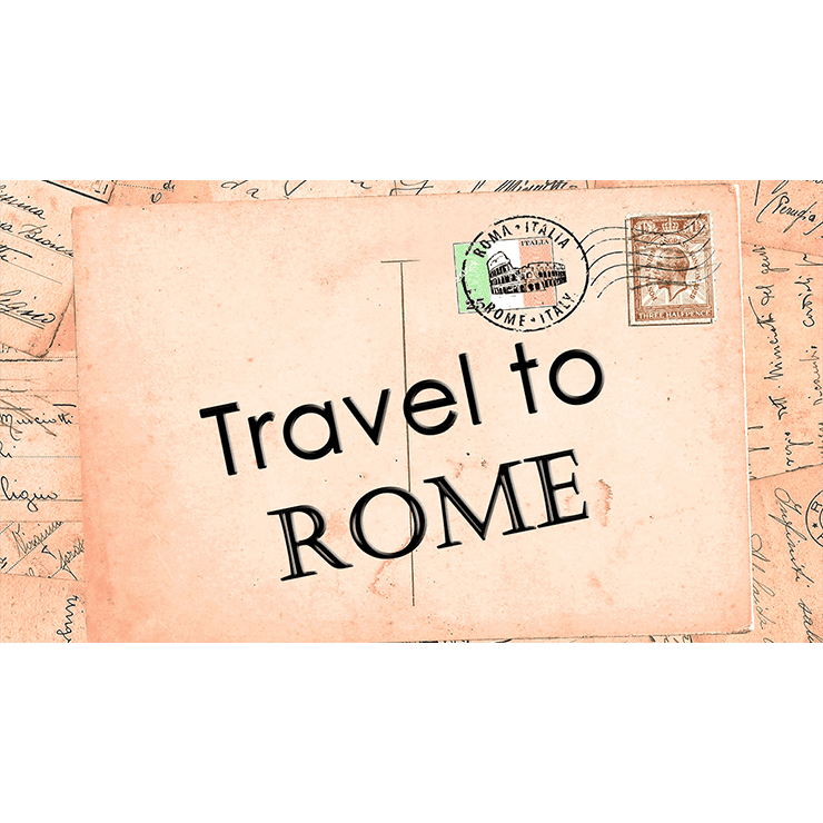 Travel to Rome by Sandro Loporcaro (Amazo) video DOWNLOAD