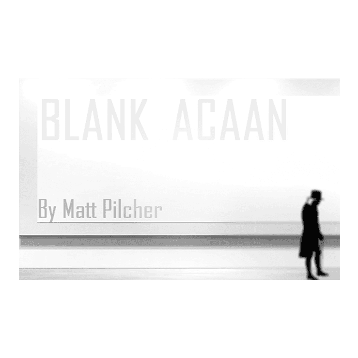 Blank ACAAN by Matt Pilcher eBook DOWNLOAD