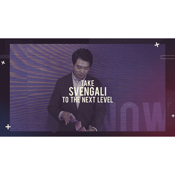 SVENGALI by Mr. Pearl - DVD