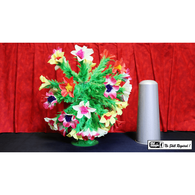 Classic Botania Jumbo (22"/40 Flowers) by Mr. Magic - Trick