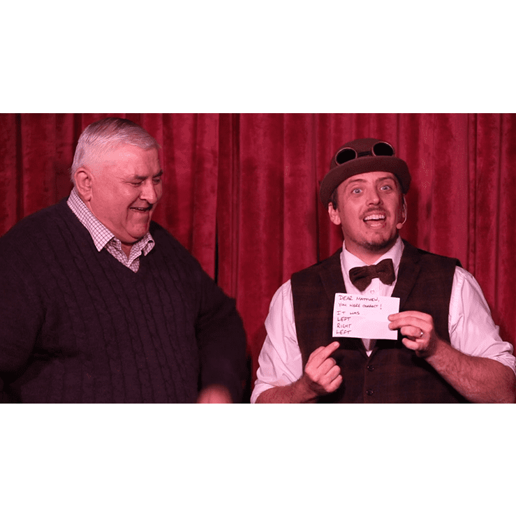 Project Alpha Mail by Harry Robson and Matthew Wright - Trick