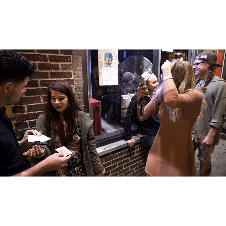 B'Wave DELUXE by Max Maven (Gimmicks and Online Instructions) - Trick