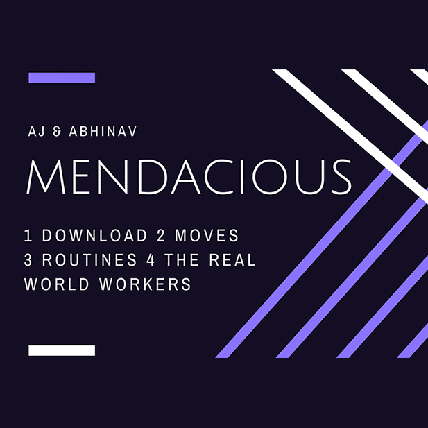 MENDACIOUS by AJ and Abhinav video DOWNLOAD