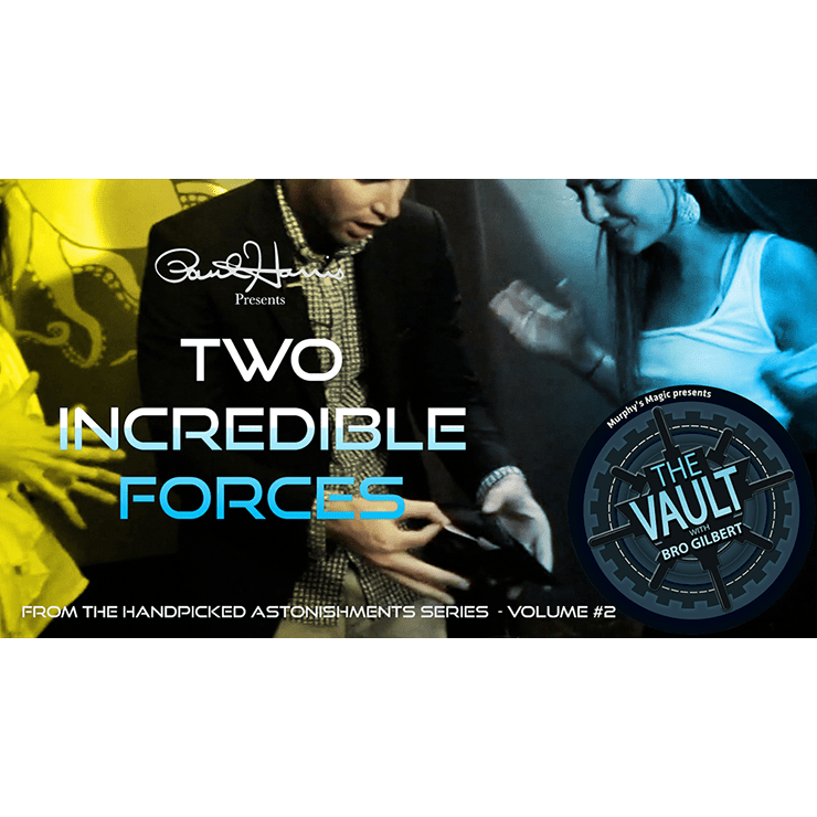 The Vault - Two Incredible Forces by Lubor Fiedler and Gary Ouellet (From the Hand Picked Astonishments Series Volume #2) video DOWNLOAD