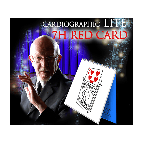 Cardiographic LITE RED CARD by Martin Lewis - Trick