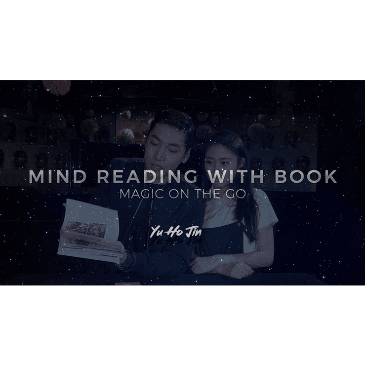 Mind Reading with Book by Yu Ho Jin video DOWNLOAD