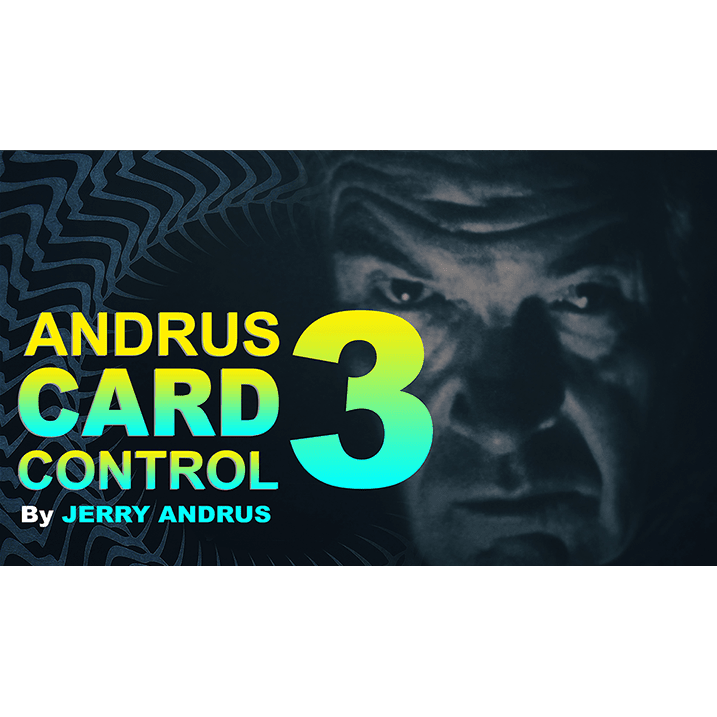 Andrus Card Control 3 by Jerry Andrus Taught by John Redmon video DOWNLOAD