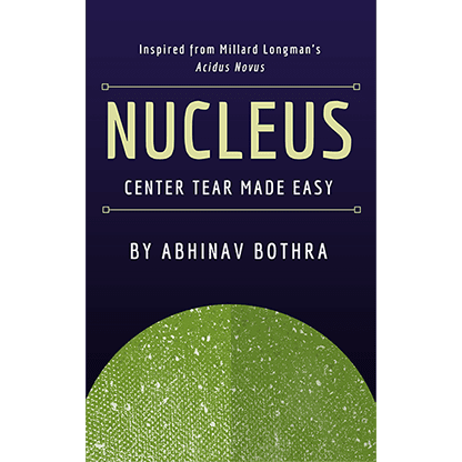 NUCLEUS: Center Tear Made Easy by Abhinav Bothra eBook DOWNLOAD