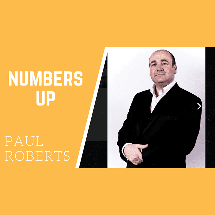 Numbers Up by Paul Roberts video DOWNLOAD