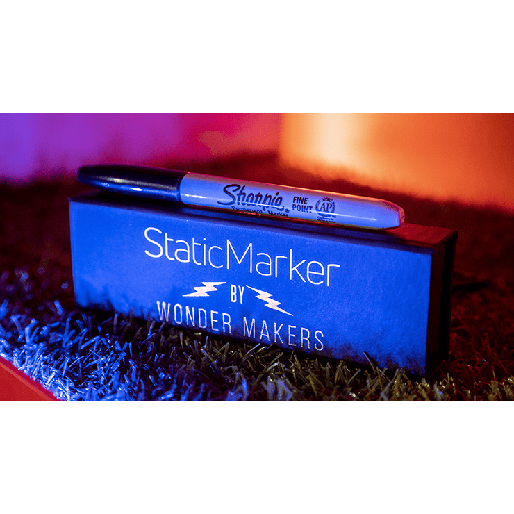 Static Marker by Wonder Makers - Trick