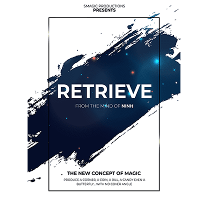 RETRIEVE (Gimmick and Online Instructions) by Smagic Productions - Trick