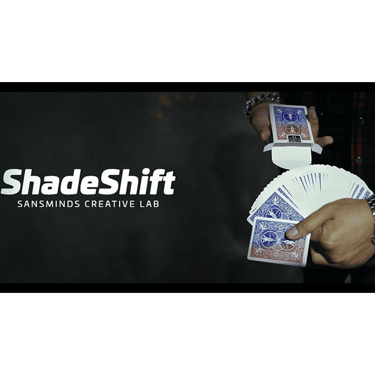 ShadeShift (Gimmick and DVD) by SansMinds Creative Lab - Trick