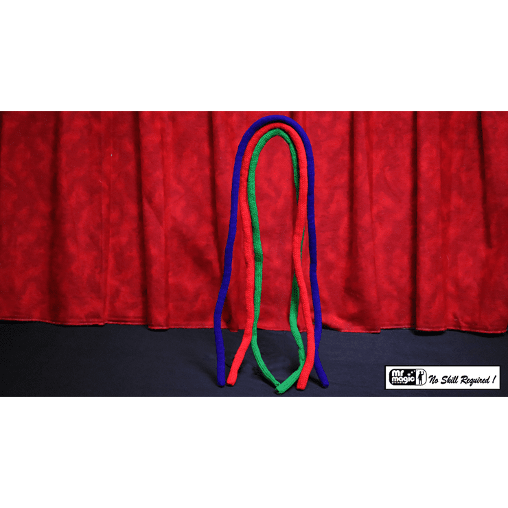 Linking Rope Loops by Mr. Magic - Trick