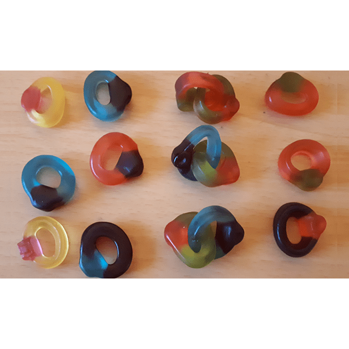 Visible Linking Jelly Sweet Gummy Finger Rings by Jonathan Royle Mixed Media DOWNLOAD