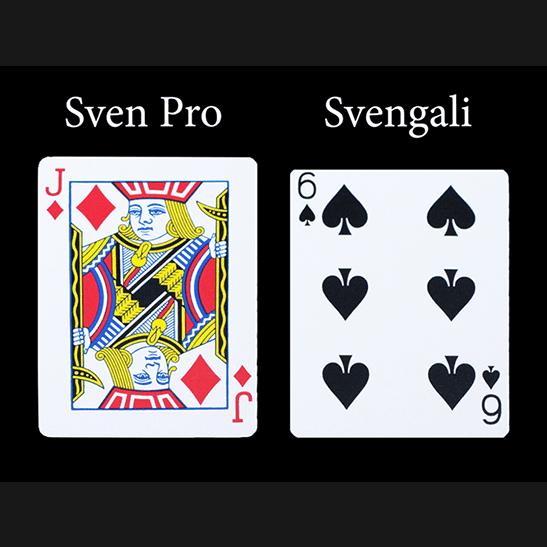 Svengali Pro Red (Gimmicks and Online Instructions) by Invictus Magic - Trick