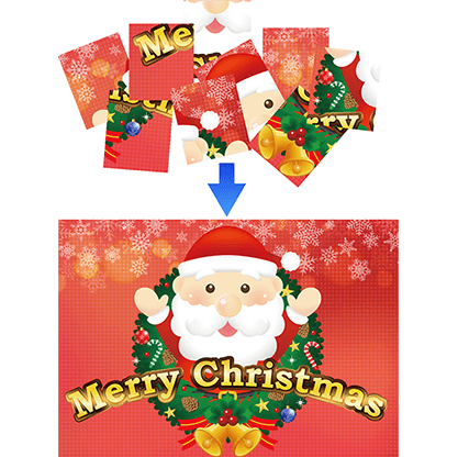 Christmas Puzzle by Tejinaya Magic - Trick
