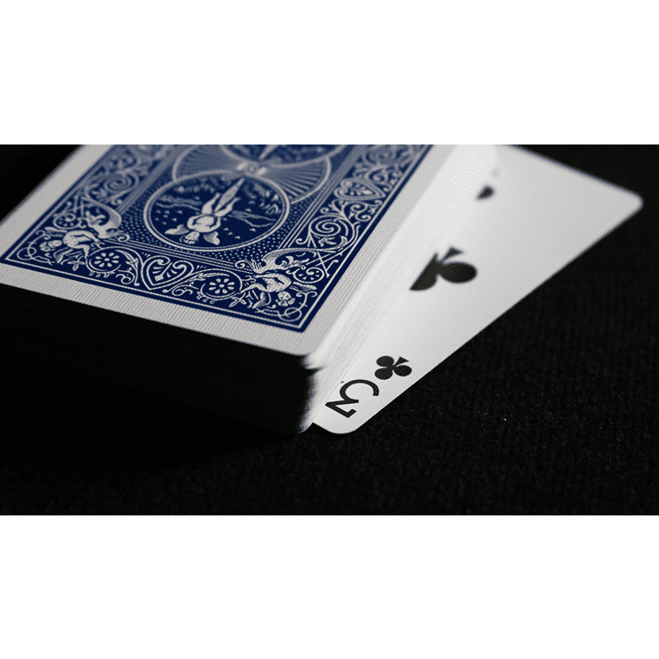 Three and a Half Bicycle Rider Back (Blue Club 3 1/2) - Trick