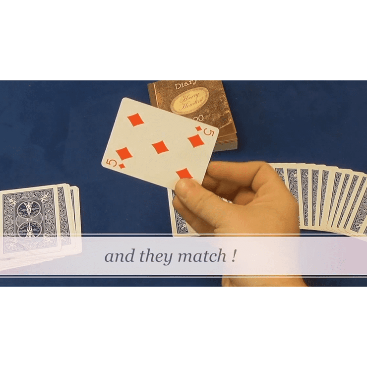 Houdini's Diary (Gimmick and Online Instructions) by Wayne Dobson and Alan Wong - Trick