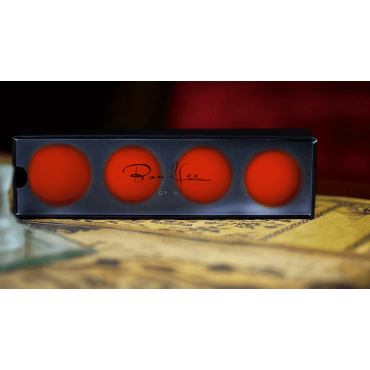 Perfect Manipulation Balls (2" Red) by Bond Lee - Trick