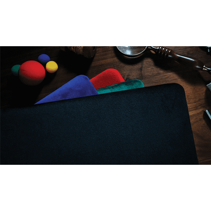 Suede Leather Large Pad (Black) by TCC - Trick