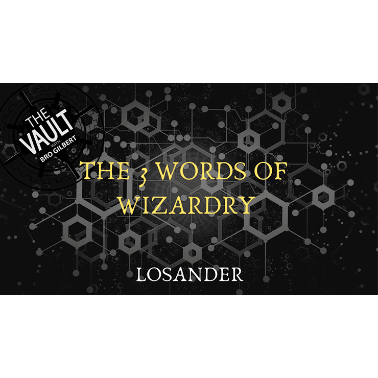 The Vault - The 3 Words of Wizardry by Losander video DOWNLOAD
