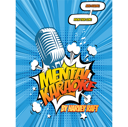 Vortex Magic Presents Mental Karaoke (Gimmicks and Online Instructions) by Harvey Raft - Trick