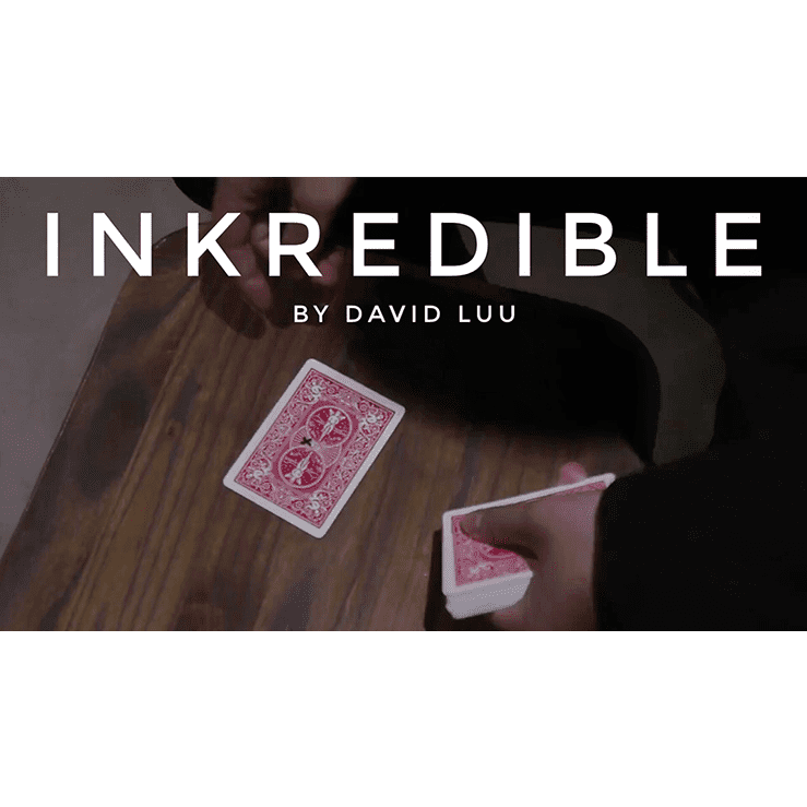 INKredible by David Luu video DOWNLOAD