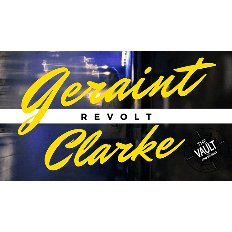 The Vault - Revolt by Geraint Clarke video DOWNLOAD
