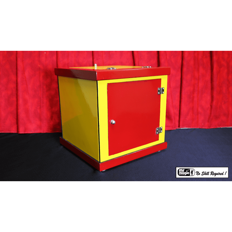 Mirror Box (Wood/Folded) by Mr. Magic - Trick