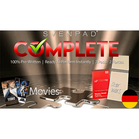SvenPad® Complete Movies (German Edition) - Trick