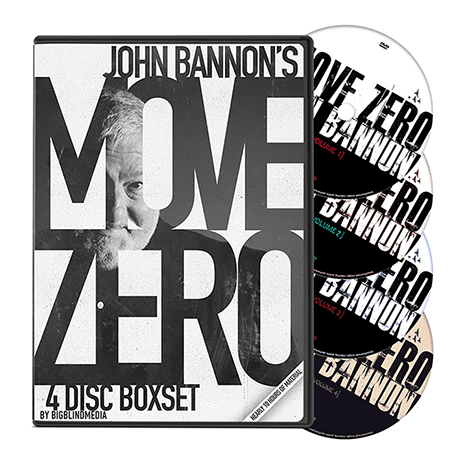 Move Zero (4 Volume Set) by John Bannon and Big Blind Media - DVD