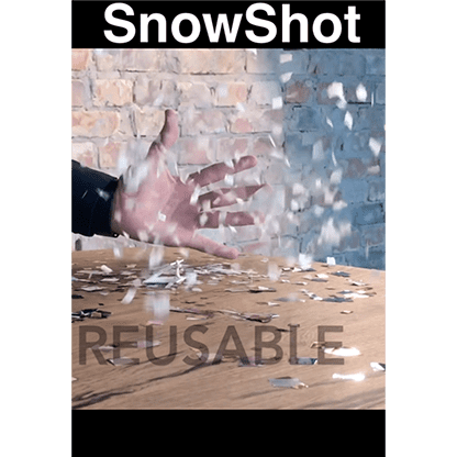 SnowShot (10 ct.) by Victor Voitko (Gimmick and Online Instructions) - Trick