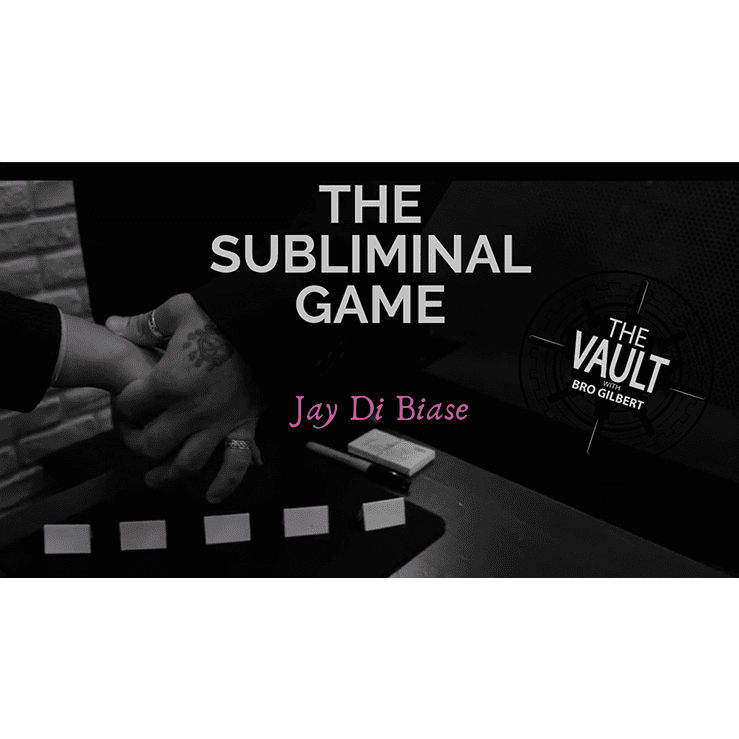 The Vault - The Subliminal Game by Jay Di Biase video DOWNLOAD
