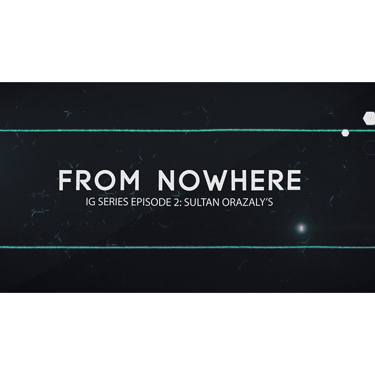 IG Series Episode 2: Sultan Orazaly's From Nowhere video DOWNLOAD