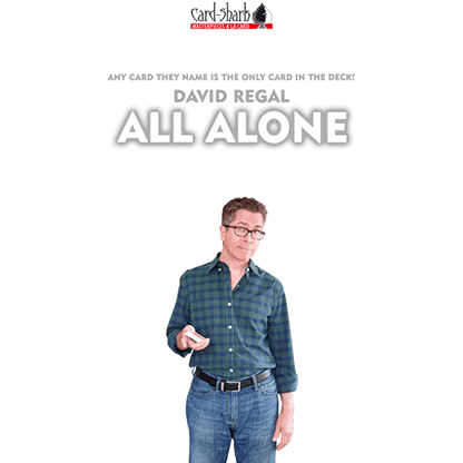 All Alone (Gimmick and Online Instructions) by David Regal - Trick
