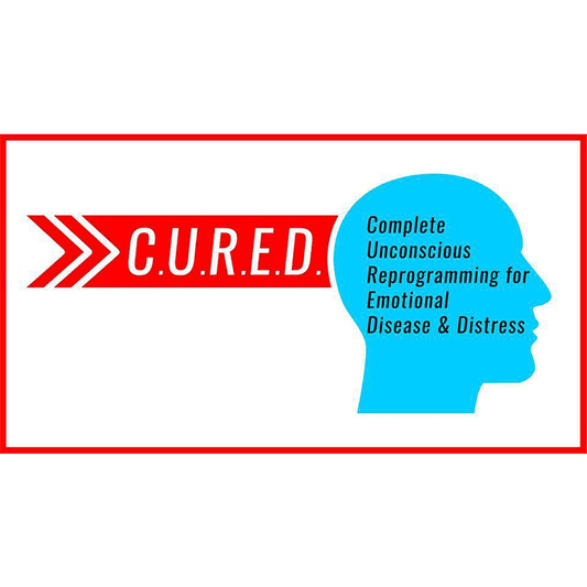 C.U.R.E.D. = Complete Unconscious Reprogramming of Emotional Disease & Distress Professional Diploma Course by JONATHAN ROYLE Mixed Media DOWNLOAD
