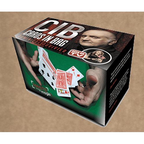 CIB: Cards In Bag (Gimmicks and Instructions) by Dominique Duvivier - Trick
